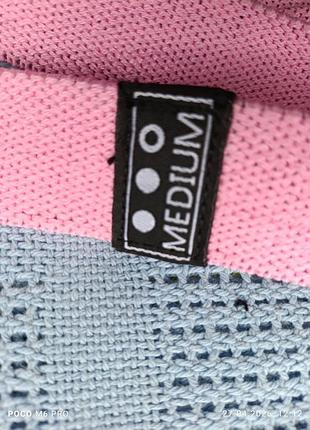 Фитнес резинка medium 2