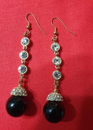 Ошатні сережки кулі