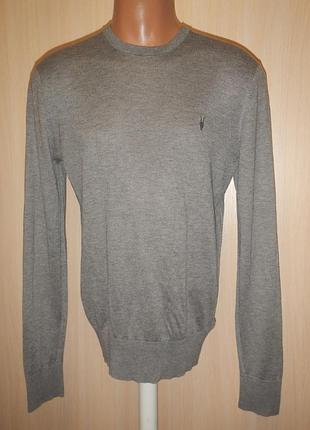 Легкий свитер с шерстью allsaints p.m