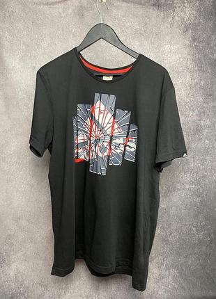 Футболка adidas l чорна