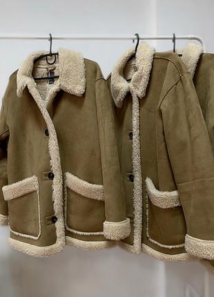 Primark шубка, дублянка, дубленка, дубльонка, шуба