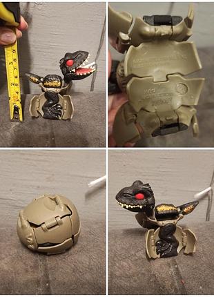 Фигурка динозавра&nbsp;mattel jurassic world hidden hatchers.