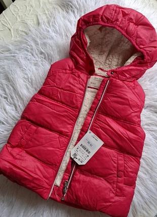 Жилетка zara ( детская)