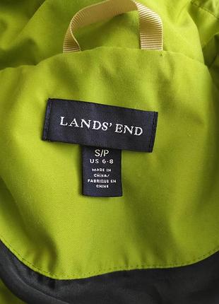 Тренч плащ lands' end 7