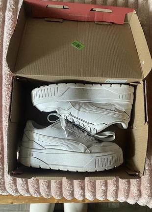 Жіночі кеди низькі puma karmen illdol 38.5 (5.5uk) 24.5 c