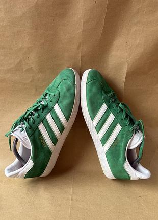 adidas gazelle silver green womens GAZELLE INDOOR  Sesinko
