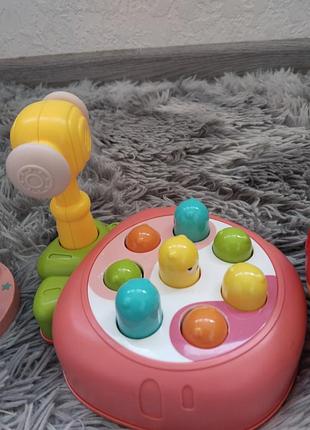 Набор развивающих игрушек 4