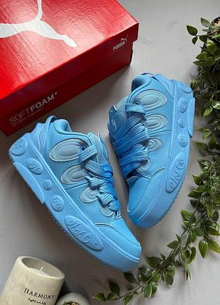 Стильные кроссовки puma x lamelo lafrancé light blue