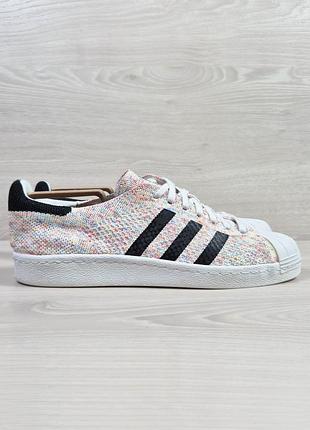 Мужские кроссовки adidas superstar 80's primeknit оригинал, размер 45