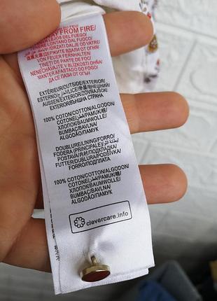 Кофта блуза на девочку 7-8 лет 128 см 4
