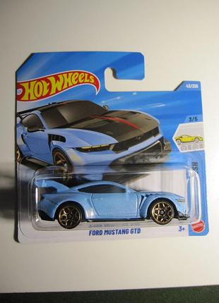 Машинка хот вилс hot wheels 70 ford
