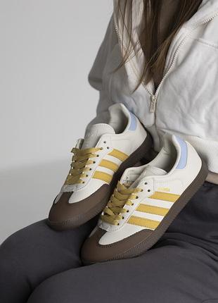 Adidas samba og off-white oat