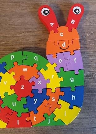 Улитка пазл головоломка от viga toys!
головоломка