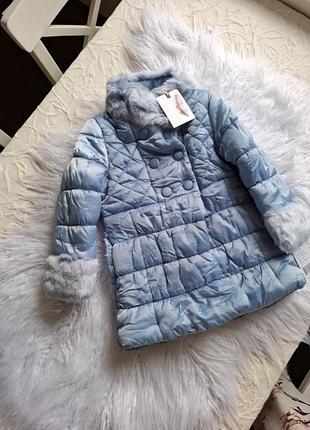 Jessica simpson пуховик (детский)
