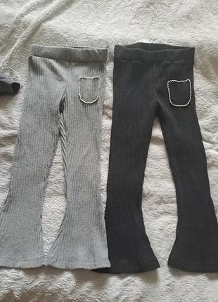 Штанишки 2 шт, кофточка в подарок 🛍