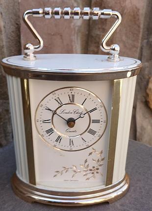 Настільний годинник на батарейку london clock.