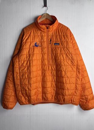 Patagonia primaloft insulated anorak jacket чоловіча куртка анорак