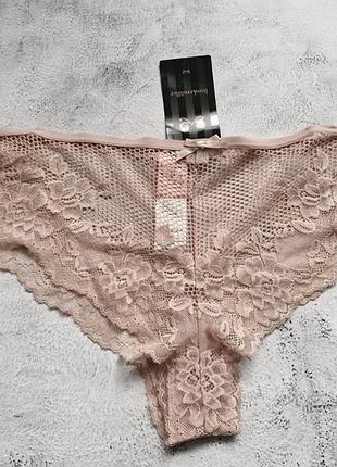 Нежные трусики hunkemoller. размер xxl.