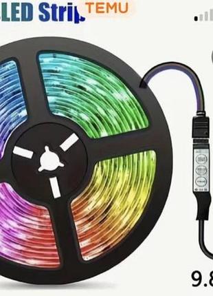 Usb rgb led стрічка з динамічним синхронізацією кольорів
