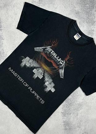 Vintage metallica мерч рок гурту металліка вінтаж розмір s 2007 чоловіча футболка