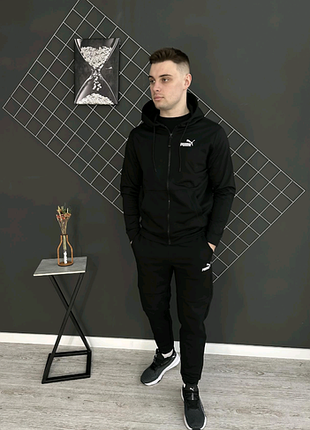 Спортивні чоловічі костюми puma весна-осінь!