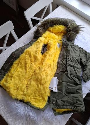 Парка zara ( диияча)