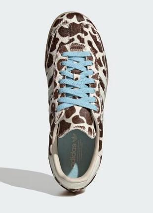 Кросівки адідас самба adidas samba твариний прин cow корова