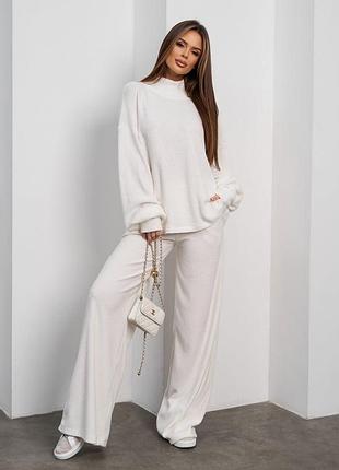 Костюм колір молочний розмір xl fi_013996