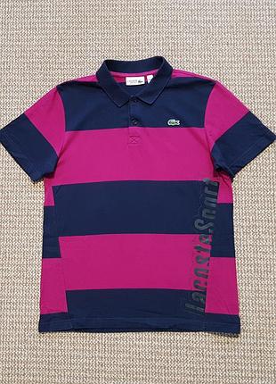 Lacoste sport поло футболка оригинал (4 - m)
