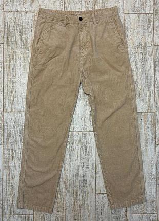 Вельветові штани carhartt wip menson pant оригінал (розмір 30)