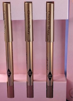 Charlotte tilbury набор карандашей для губ.