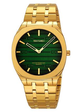 Skmei 9372gdgn gold-green