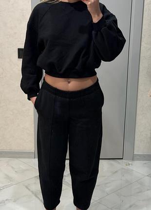 Костюм жіночий zara чорний