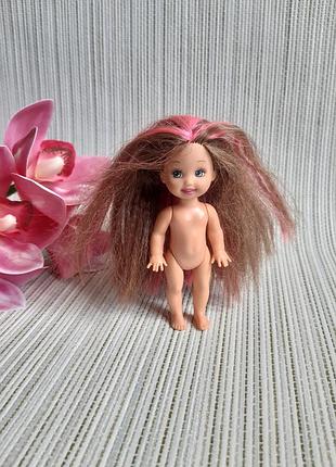 Винтажная кукла келлы (kelly), сестричка барби от mattel 1994