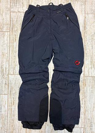 Лижні / трекінгові штани mammut drytech оригінал (розмір м)