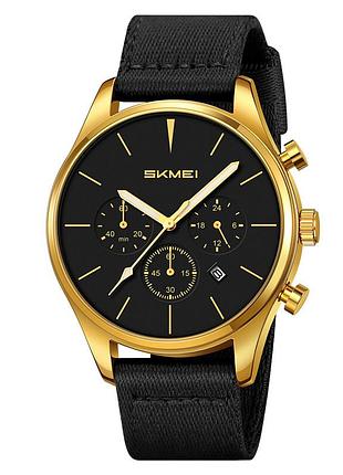 Skmei 2367gdbk gold-black