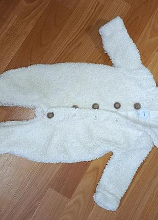 Комбинезон тедди 0-3 babygap