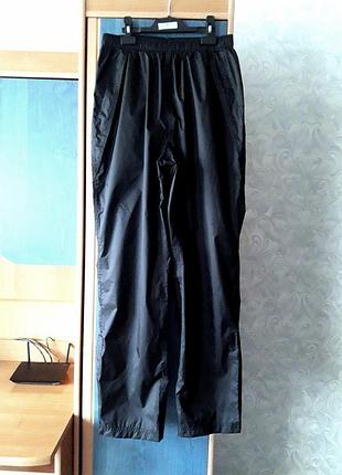 Ветро и влагозащитные брюки, унисекс, 44-46-48, нейлон,charles river apparel