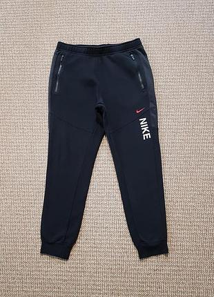 Nike hybrid fleece track pants джогери світпентс спортивні штани оригінал (m)