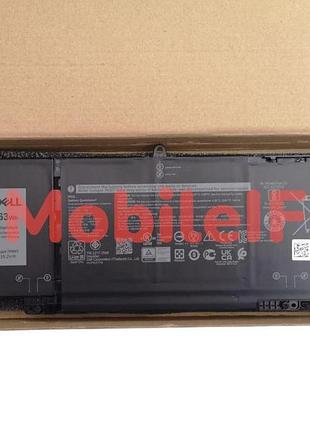 Акумулятор батарея dell latitude 13 (5320, 7520) latitude 14 (7320, 7420, 7520) 9jm71, tn2gy, 0tn2gy, 7fmxv 3941mah, 63wh original