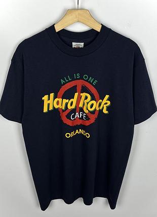 Hard rock cafe вінтажна футболка мерч розмір м