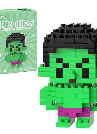 Конструктор bricks "hulk"