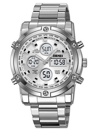 Skmei 2556si silver