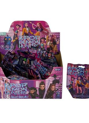 Фигурки и карточки "k-pop demon hunters"