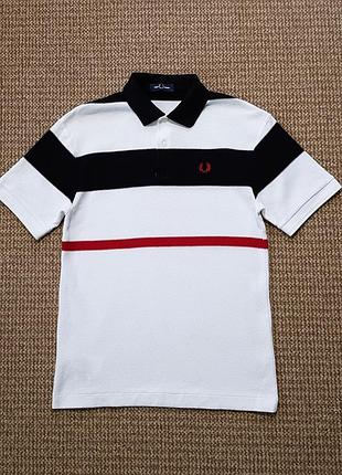 Fred perry поло футболка оригинал (s)