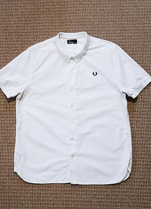 Fred perry тенниска рубашка поло оригинал (xl)