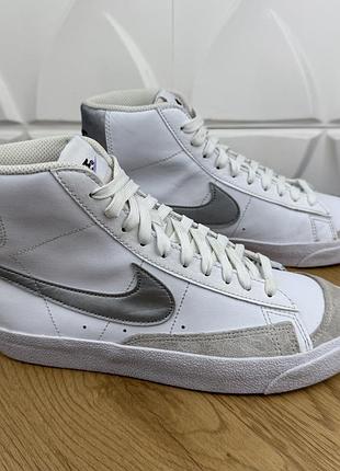 Оригінальні високі кеди nike blazer mid 77