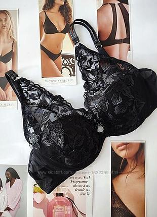 Женский черный кружевной бюстгальтер intimissimi elena