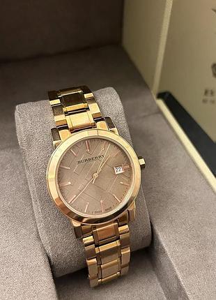 Жіночий годинник burberry bu9135 оригінал