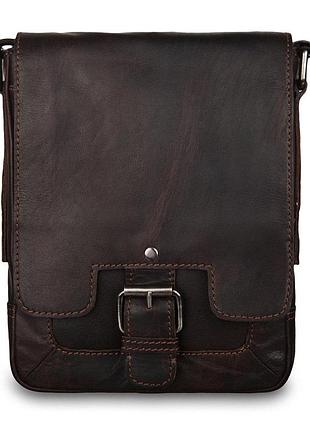 Сумка чоловіча ashwood 8341 brn